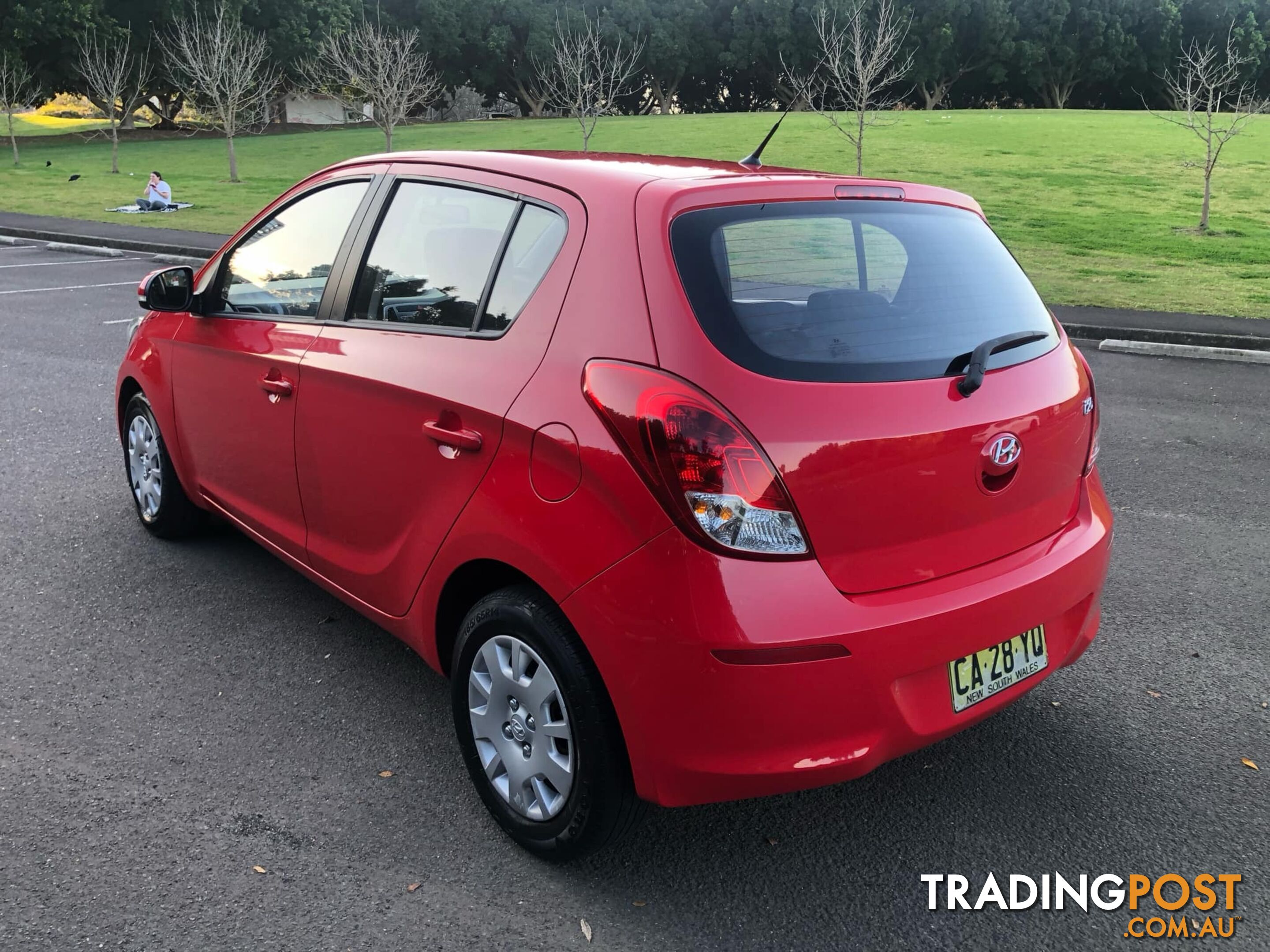 2012 Hyundai i20 PB MY12.5 ACTIVE Hatchback Automatic