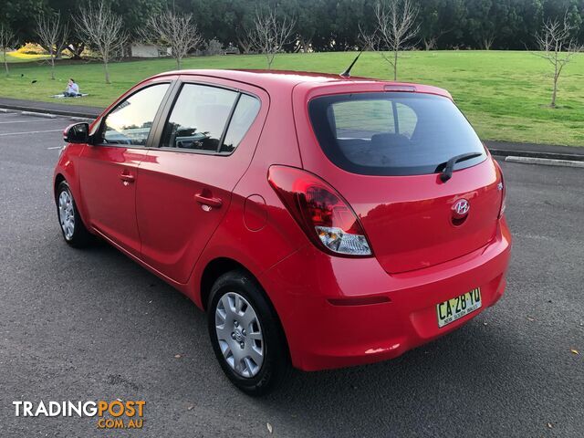 2012 Hyundai i20 PB MY12.5 ACTIVE Hatchback Automatic