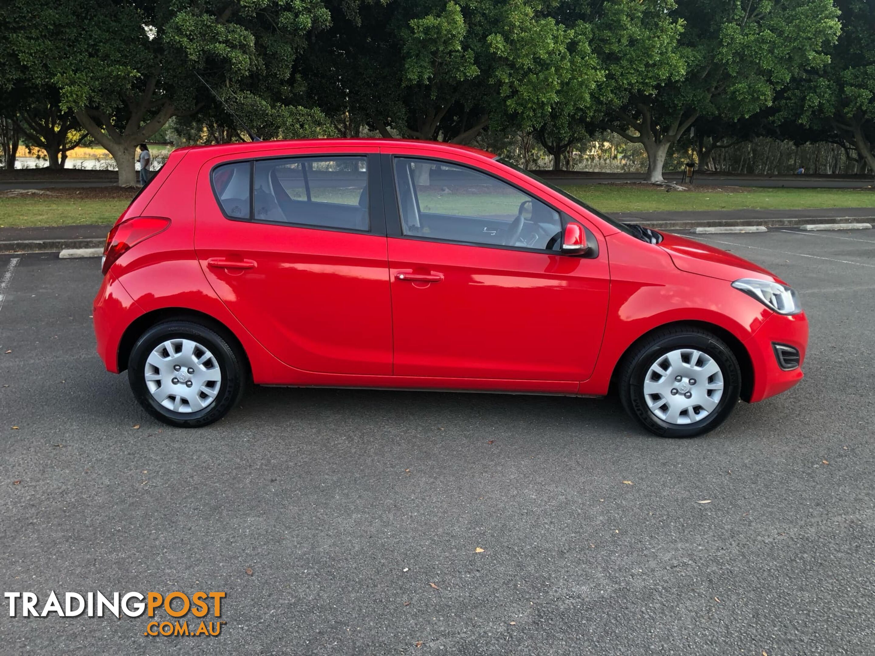 2012 Hyundai i20 PB MY12.5 ACTIVE Hatchback Automatic