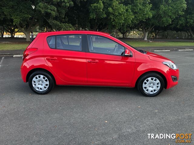 2012 Hyundai i20 PB MY12.5 ACTIVE Hatchback Automatic