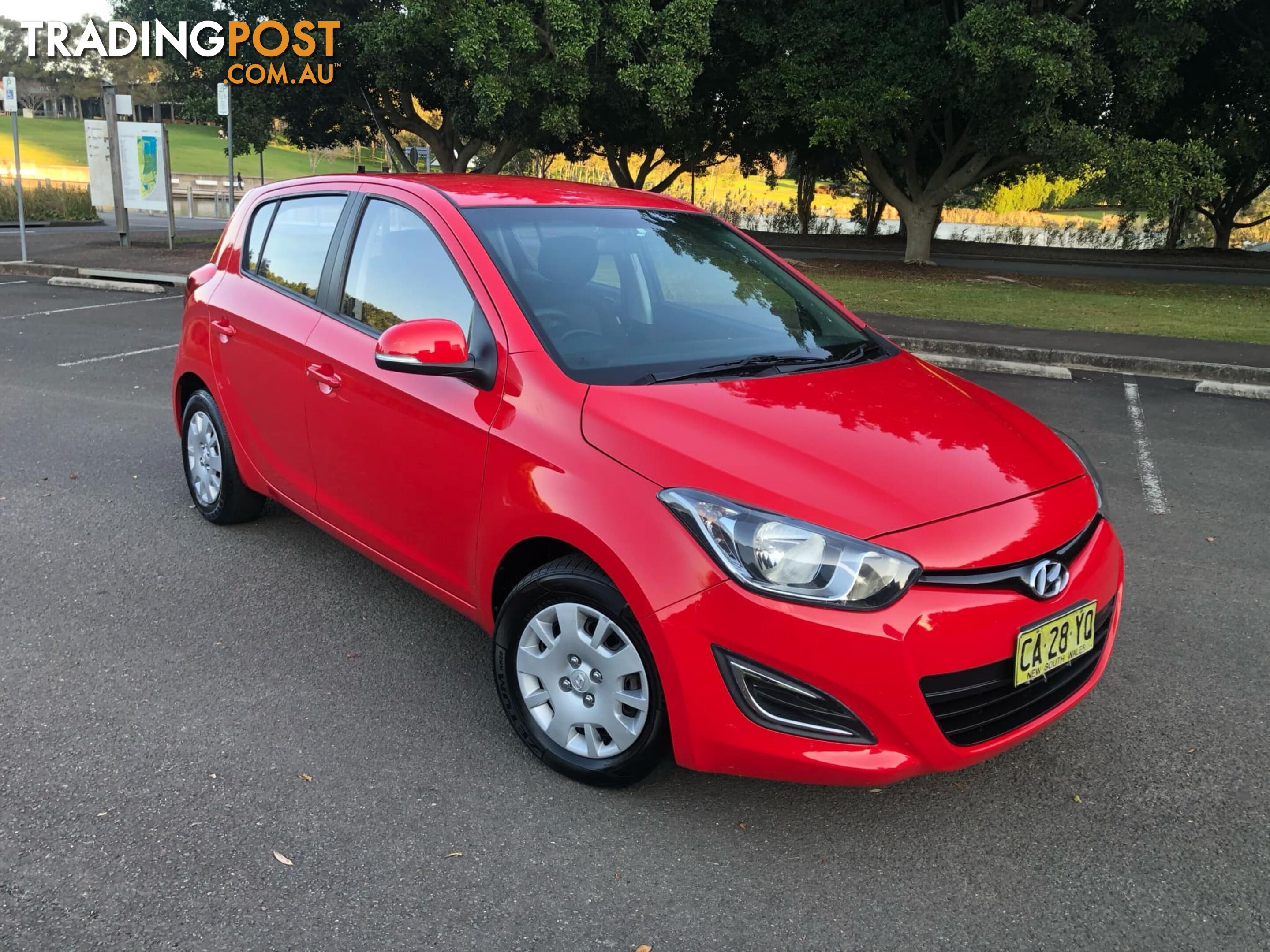 2012 Hyundai i20 PB MY12.5 ACTIVE Hatchback Automatic