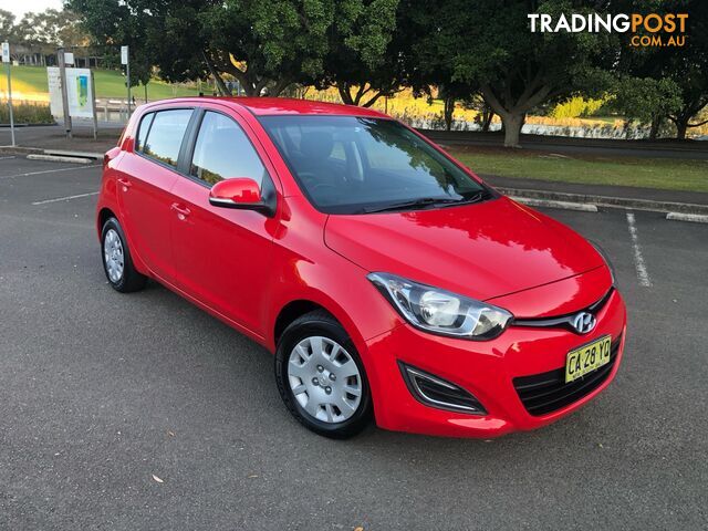 2012 Hyundai i20 PB MY12.5 ACTIVE Hatchback Automatic