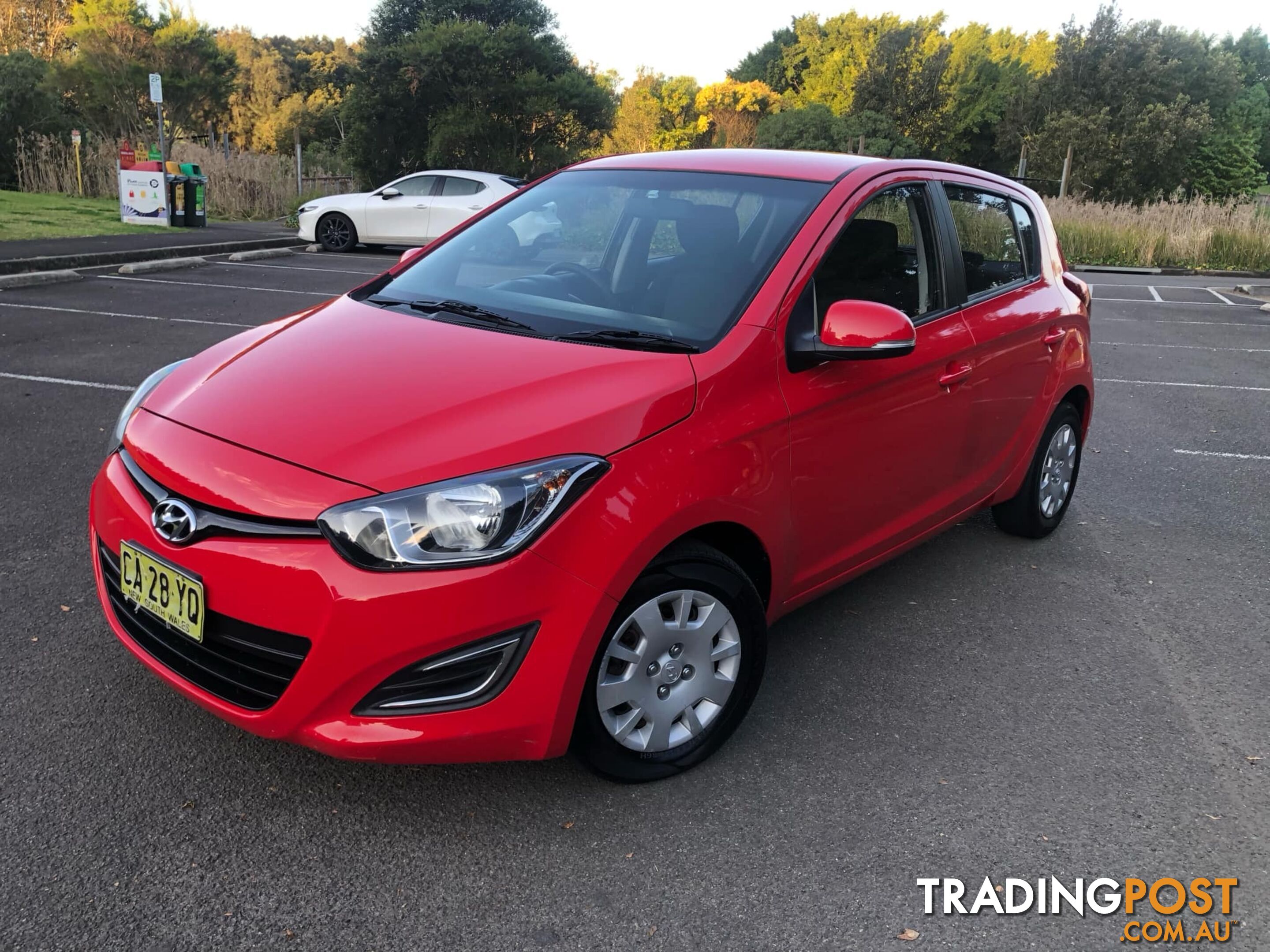 2012 Hyundai i20 PB MY12.5 ACTIVE Hatchback Automatic