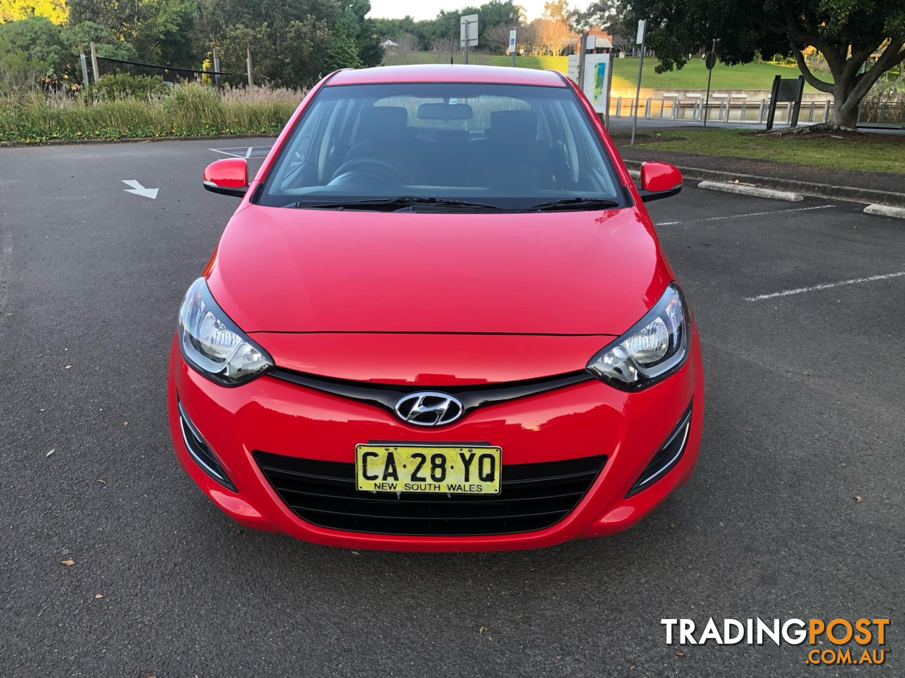 2012 Hyundai i20 PB MY12.5 ACTIVE Hatchback Automatic