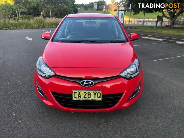 2012 Hyundai i20 PB MY12.5 ACTIVE Hatchback Automatic