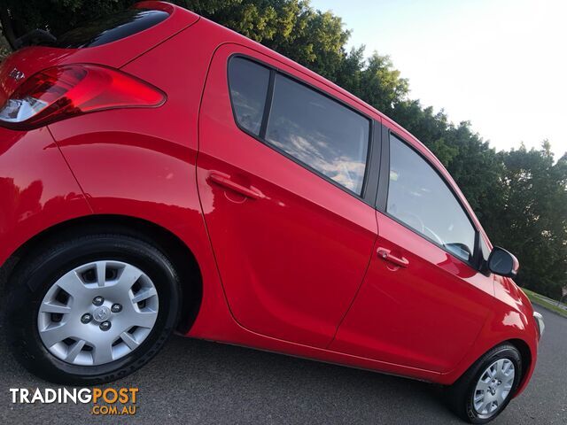 2012 Hyundai i20 PB MY12.5 ACTIVE Hatchback Automatic