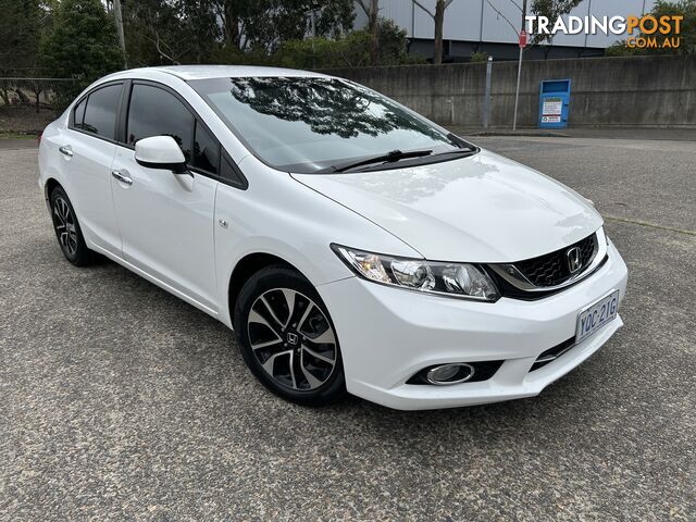 2014 Honda Civic 9TH GEN SERIES II VTi-S Automatic Sedan