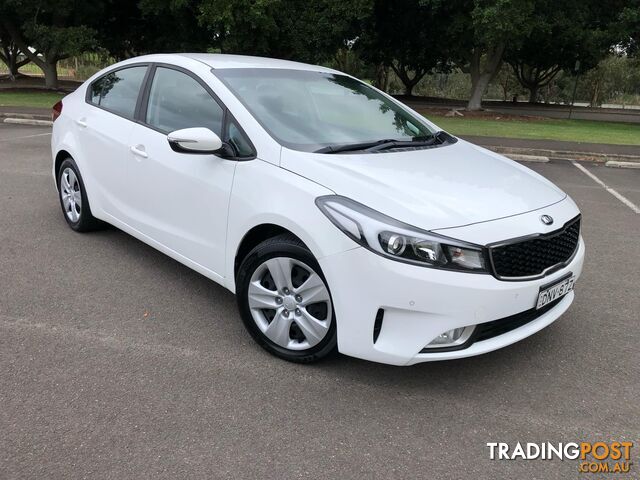 2017 Kia Cerato YD MY18 S Sedan Automatic