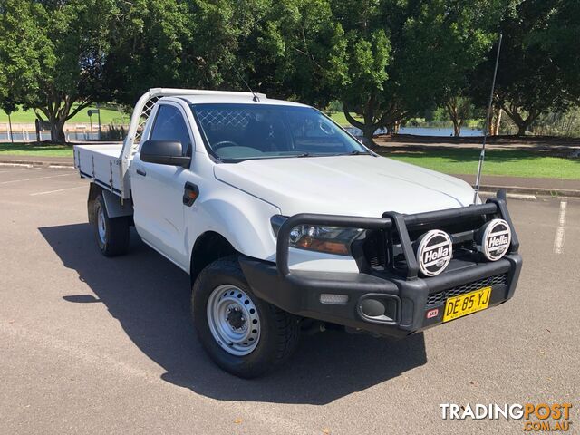 2017 Ford Ranger PX MKII MY17 UPDATE XL 2.2 HI-RIDER (4x2) Ute Automatic