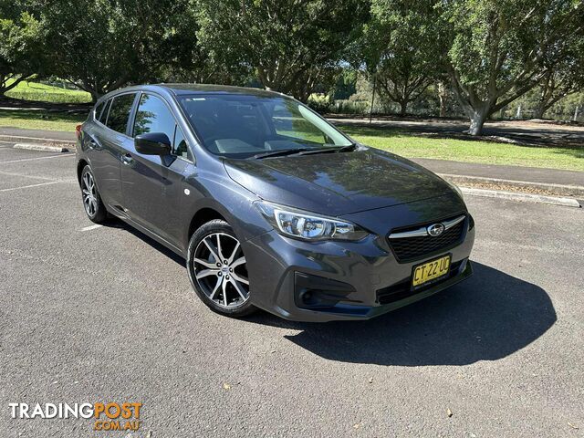 2019 Subaru Impreza G5 2.0i MY19 Automatic AWD 5 Door Hatchback