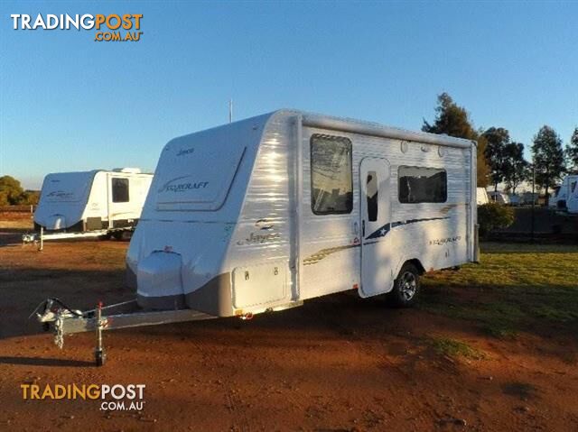 JAYCO STARCRAFT CARAVAN