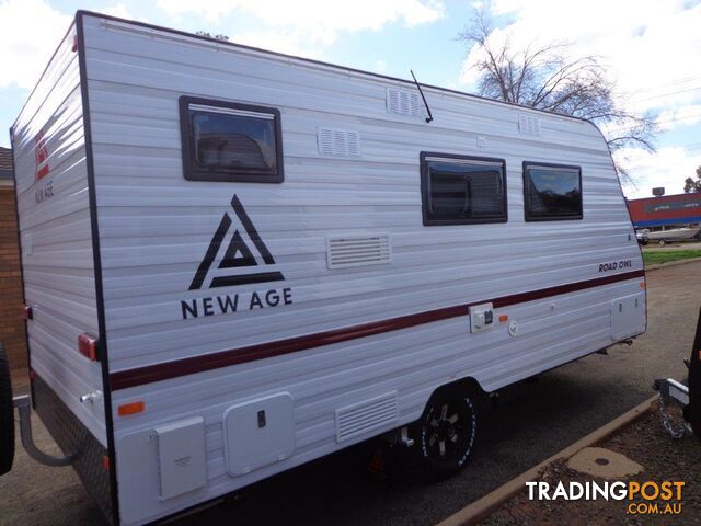 2019 ROAD OWL 16FT ENSUITE REAR DOOR COMFORT PACK (RO16ER COMFORT) NA15262 - photo 3 of 33