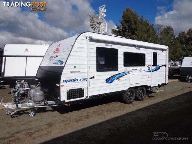 2019 NEW AGE MANTA RAY 19FT ENSUITE REAR DOOR (MR19ER) NA15264