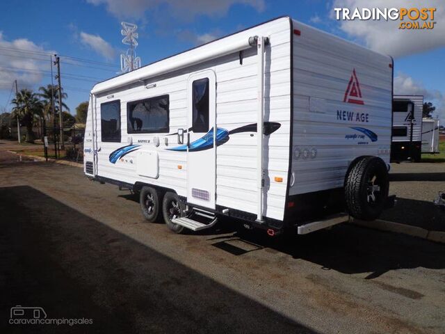 2019 NEW AGE MANTA RAY 19FT ENSUITE REAR DOOR (MR19ER) NA15264 - photo 3 of 22