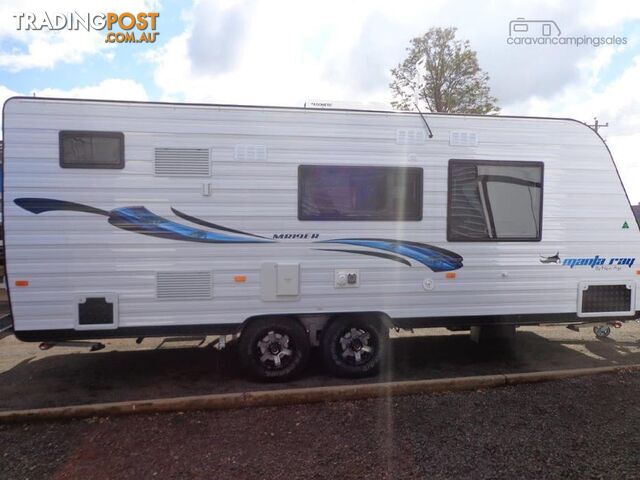 2019 NEW AGE MANTA RAY 19FT ENSUITE REAR DOOR (MR19ER) NA15264 - photo 2 of 22