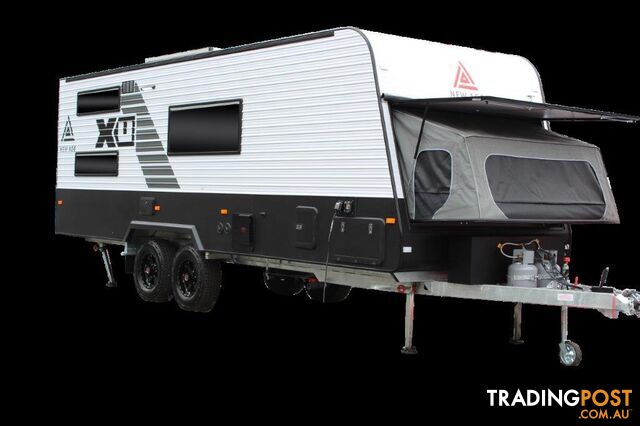 2019 NEW AGE XTREME UTILITY 22FT BUNK COMBO (XU22BC) - photo 2 of 21