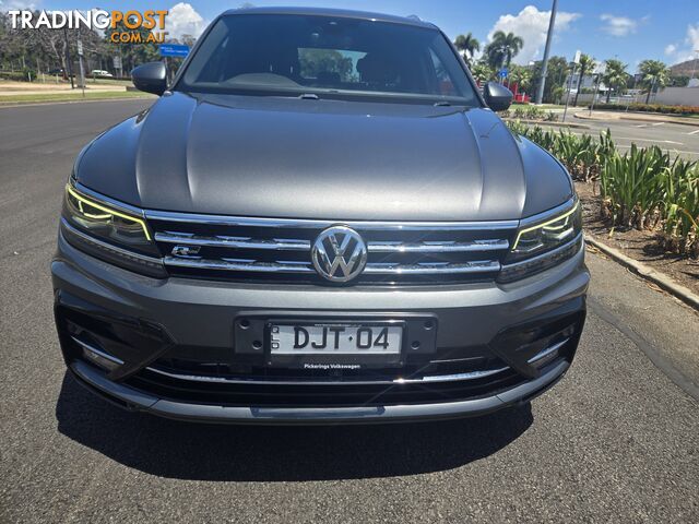 2019 Volkswagen Tiguan 5N MY20 162TSI SUV Automatic Highline/R-line