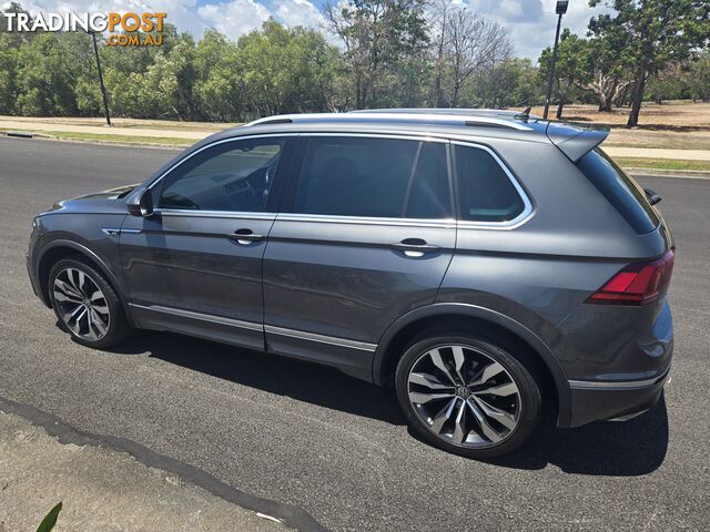 2019 Volkswagen Tiguan 5N MY20 162TSI SUV Automatic Highline/R-line