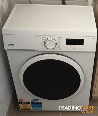 Esatto 6kg washing machine