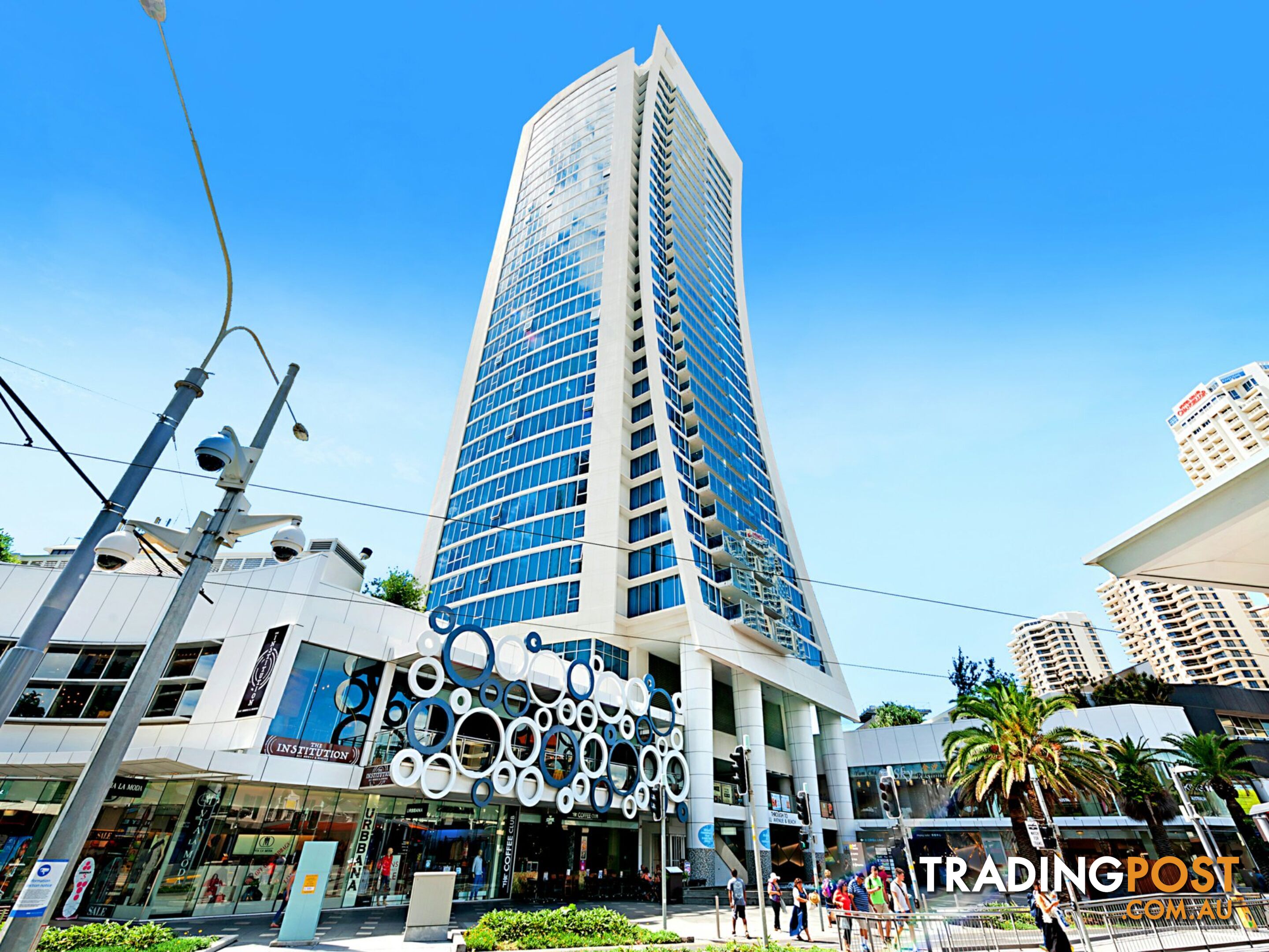 Apartment 11203/3113 Surfers Paradise Boulevard SURFERS PARADISE QLD 4217