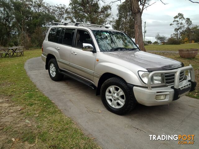 2003 Toyota Landcruiser UZJ100R SAHARA SUV Automatic