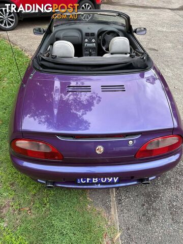 1997 MG F Convertible Manual