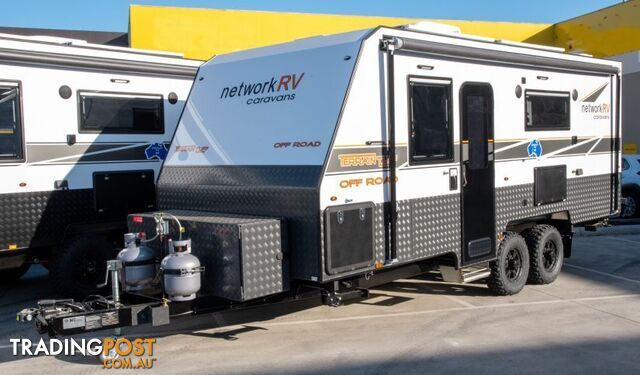 NETWORK RV CARAVANS 18Â² BUNK OFF-ROADER