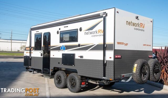NETWORK RV CARAVANS 18² BUNK OFF-ROADER - photo 3 of 9