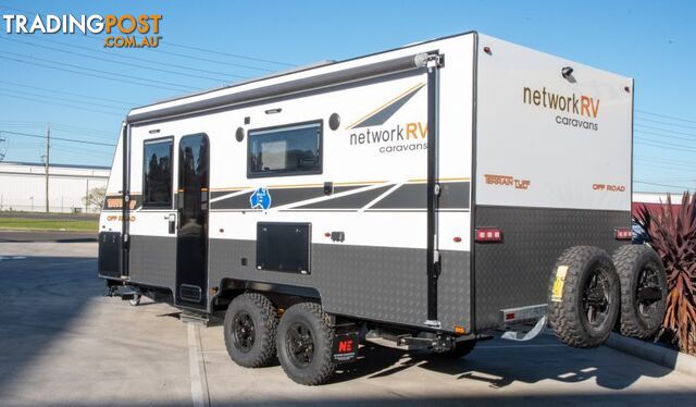 NETWORK RV CARAVANS 18² BUNK OFF-ROADER - photo 3 of 9