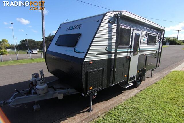 2016 186 LEADER CARAVANS GOLD EXPLORER