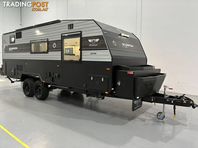 2025 22FT JB CARAVAN SCORPION STING