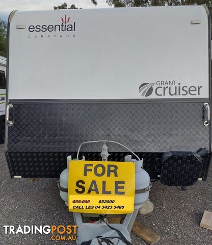 2019 195 FEET ESSENTIAL CARAVANS GRANT CRUISER
