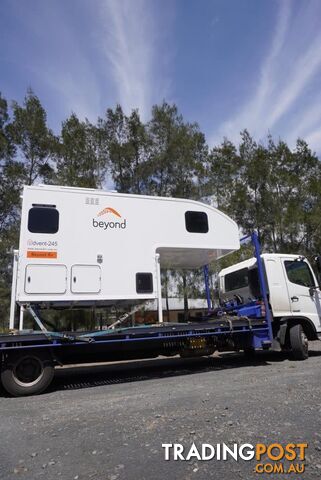 2025 8 FT (244 M) BEYOND 2450 ADVENT SERIES HARDTOP SLIDE-ON CAMPER