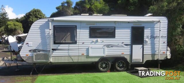 2012 20'6 CRUSADER THE INSPIRATION