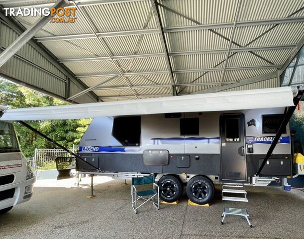 2022 20'6" LEGEND CARAVANS TRACKLINE