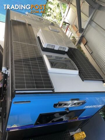2022 20'6" LEGEND CARAVANS TRACKLINE - photo 4 of 24