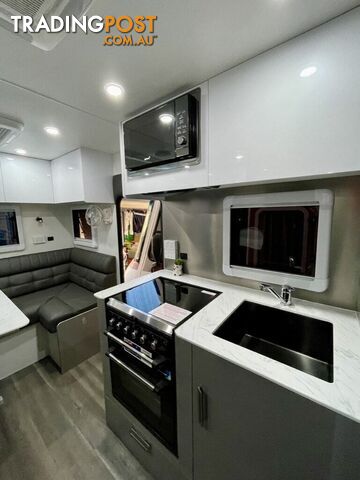 2022 20'6" LEGEND CARAVANS TRACKLINE - photo 5 of 24