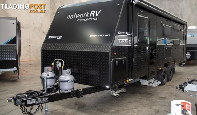 NETWORK RV CARAVANS 24Â² QUAD BUNK