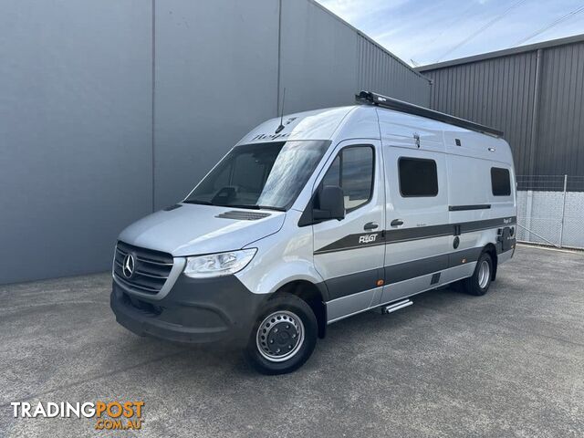 2026 705M MERCEDES BENZ 519 LWB SPRINTER REGAL GT E-BED