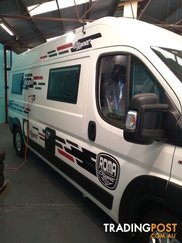 FIAT DUCATO ROMA CLIPPER MOTORHOME