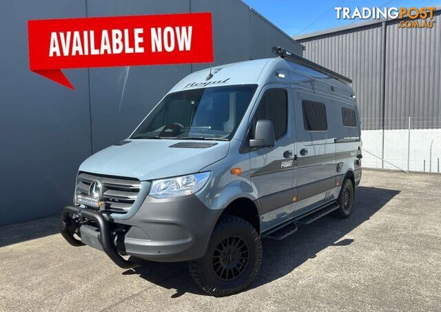 2025 197 MERCEDES BENZ SPRINTER MWB AWD REGAL GT