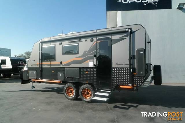 URBAN CARAVANS XTREME 20' CAFE