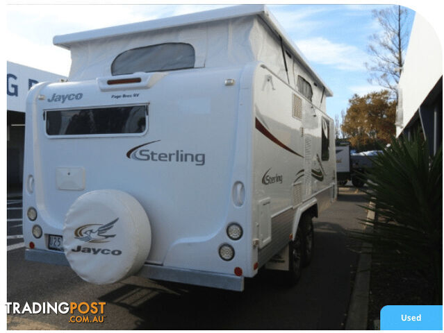 2011 JAYCO STERLING - photo 4 of 24