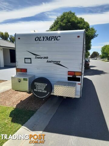 2011 OLYMPIC 20TH ANNIVERSARY TRUSTAR
