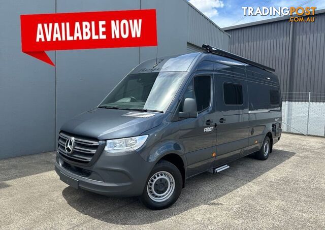 2025 705M MERCEDES BENZ SPRINTER REGAL GT