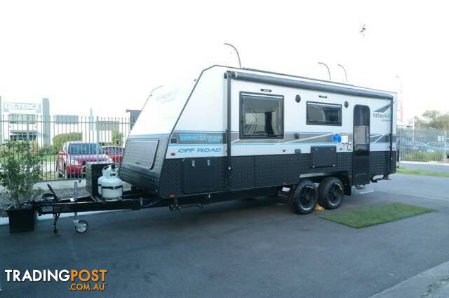 NETWORK RV CARAVANS TERRAIN TUFF 19'6 OFFROAD