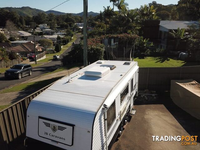2013 19'6 JB CARAVAN DREAMLINE 2000