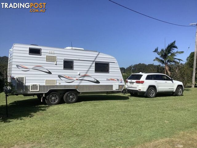 2013 18FT 6IN NEW AGE CARAVANS BIG RED