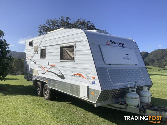 2013 18FT 6IN NEW AGE CARAVANS BIG RED - photo 5 of 39