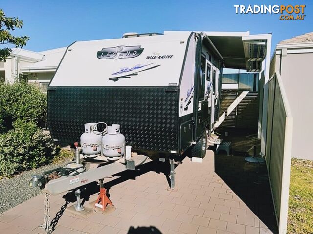 2019 156 LEGEND CARAVANS WILD NATIVE